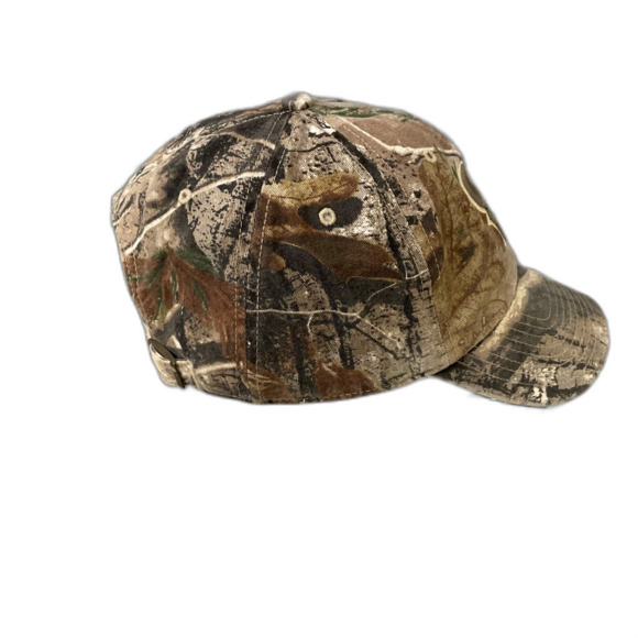 NFL Houston Texans Camo Mens Adjustable Realtree Cap Hat - Picture 2 of 7